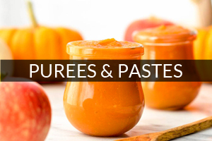 bulk fruit and vegetable puree